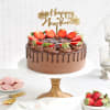 Choco And Berries New Year Cake (500 Gm) Online
