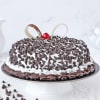 Gift Choco Chip Blackforest Cake (Half Kg)