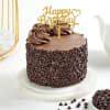 Gift Choco Chip Loaded Birthday Cake (300 Gm)