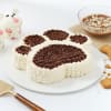 Buy Choco Cream Paw Cake (1 Kg)