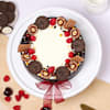 Gift Choco Crunch Delight Cake (Half Kg)