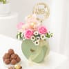 Buy Choco Floral Harmony Hamper