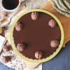 Gift Choco-licious Truffle Extravaganza Cake - Half Kg