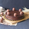 Shop Choco-licious Truffle Extravaganza Cake - Half Kg