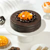 Choco Mango Fusion Cake (1 Kg) Online