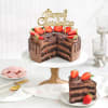 Buy Choco Strawberry Christmas Delight Cake (1 Kg)