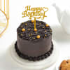 Choco-Truffle Birthday Cake (Half Kg) Online