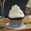 Choco Vanilla Cupcake Online