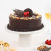 Buy Chocolate Almond Cake (1 Kg)