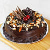 Chocolate Almond Cake (Half Kg) Online