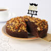 Buy Chocolate Almond Dry Cake For Dad (400 Gms)