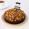 Chocolate Almond Dry Cake For Dad (400 Gms) Online