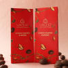 Buy Chocolate Almonds And Diyas Gift Tray