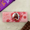 Chocolate Bar In Personalized Cover For Her Online