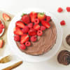 Buy Chocolate Berry Burst Cake (1 kg)