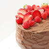 Shop Chocolate Berry Burst Cake (1 kg)