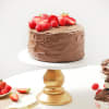Gift Chocolate Berry Burst Cake (Half kg)