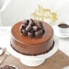 Buy Chocolate Bliss Anniversary Cake (Half Kg)