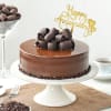 Chocolate Bliss Anniversary Cake (Half Kg) Online