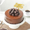 Gift Chocolate Bliss Birthday Cake (Half Kg)