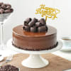 Buy Chocolate Bliss Birthday Cake (Half Kg)