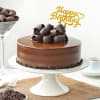 Chocolate Bliss Birthday Cake (Half Kg) Online