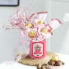 Shop Chocolate Bloom Personalized Arrangement For Sister