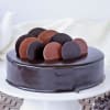 Gift Chocolate Cake (Eggless) (2 Kg)