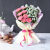 Gift Chocolate Cake and Flowers Gift Hamper