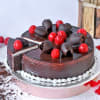 Shop Chocolate Cake with Cherries  (2 KG)