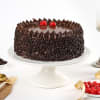 Shop Chocolate Cake with Chocolate Chips & Cherry Toppings (1 Kg)