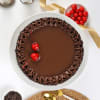 Buy Chocolate Cake with Chocolate Chips & Cherry Toppings (2 Kg)