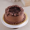Chocolate Cake (Eggless) with Chocolate Cream Topping (1 Kg) Online