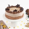Gift Chocolate Cake with Chocolate Stars Topping (2 Kg)
