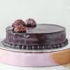 Gift Chocolate Cake with Ferrero Rocher Topping (Half Kg)
