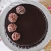 Buy Chocolate Cake with Ferrero Rocher Topping (Half Kg)