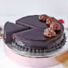 Shop Chocolate Cake with Ferrero Rocher Topping (Half Kg)