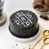 Chocolate Cream Cake For Dad(300 Gm) Online