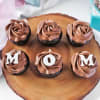 Gift Chocolate Cupcakes for Mom (Pack of 6)