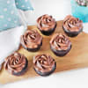 Gift Chocolate Cupcakes (Pack of 6)