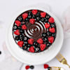 Buy Chocolate Drip Berry Cake (Half kg)