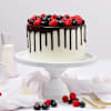 Shop Chocolate Drip Berry Cake (Half kg)