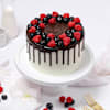 Chocolate Drip Berry Cake (Half kg) Online