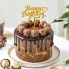 Buy Chocolate Drip Birthday Cake (Half Kg)