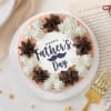 Buy Chocolate Ecstasy Father's Day Cake (300 Gm)