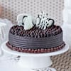 Gift Chocolate Fudge Brownie Cake