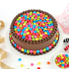 Chocolate Gems Cake Online