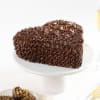 Buy Chocolate Heart Truffle Cake