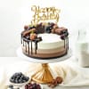 Chocolate Heaven Cream Cake Eggless (500 gm) Online