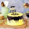 Gift Chocolate Heaven Cream Cake For Dad